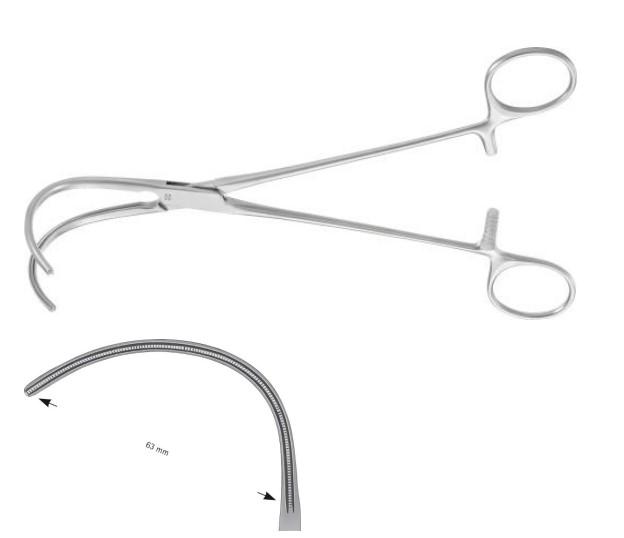 ГЛОВЕР АТРАВМАТ. ЗАТИСКАЧ 210MM